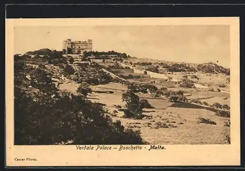 AK Malta, Boschetto, Verdala Palace