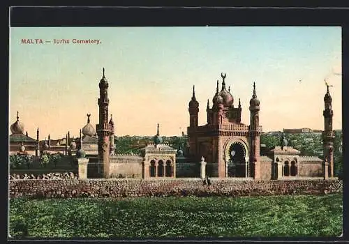 AK Malta, Iuhrs Cemetery