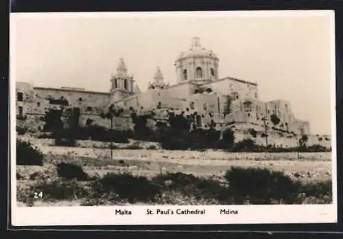 AK Malta, St. Paul`s Cathedral