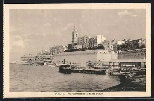 AK Malta, Marsamuscetto Landing Place