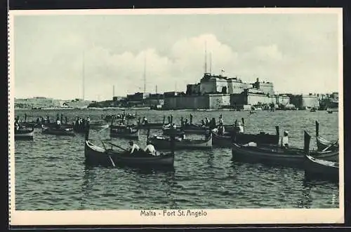 AK Malta, Fort St. Angelo