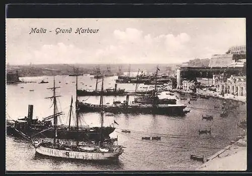 AK Malta, Grand Harbor
