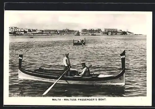 AK Malta, Maltese Passenger`s Boat