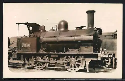 AK Dampflokomotive No. 3240, englische Eisenbahn