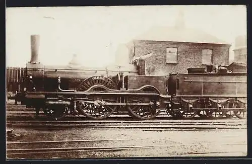 AK Dampflokomotive Circe, englische Eisenbahn