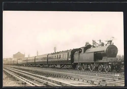 AK Dampflokomotive No. 6789, englische Eisenbahn