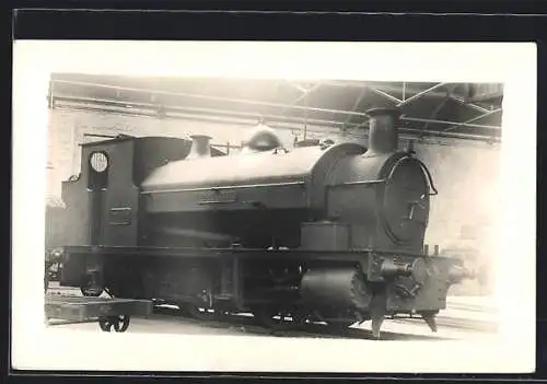 AK Dampflokomotive No. 2192 Ashburnham, englische Eisenbahn