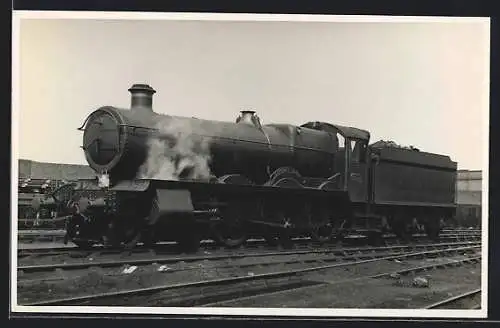 AK Dampflokomotive No. 5921 Bingley Ball, englische Eisenbahn