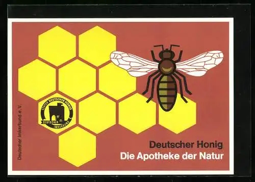 AK Deutsche Honig, Die Apotheke der Natur