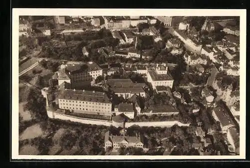 AK Zeitz a. Elster, Moritzburg, Schloss Lindenhof