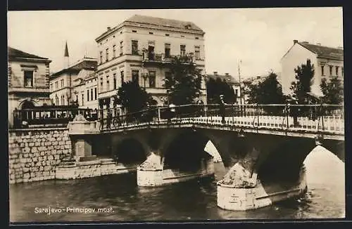 AK Sarajevo, Principov most