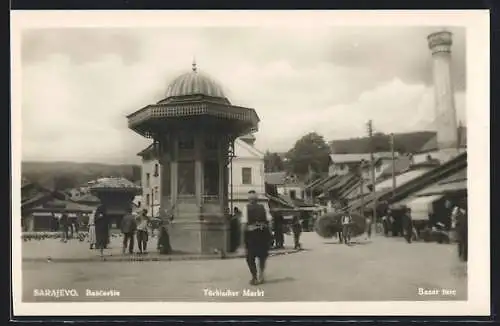 AK Sarajevo, Türkischer Markt