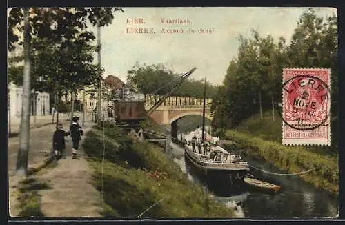 AK Lierre, Avenue du canal