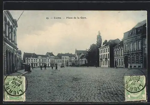 AK Lierre, Place de la Gare