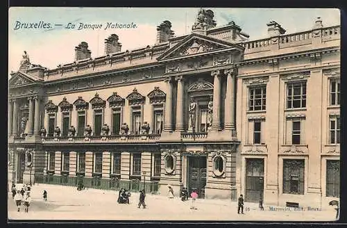 AK Brüssel / Bruxelles, La Banque Nationale