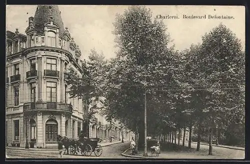 AK Charleroi, Boulevard Defontaine