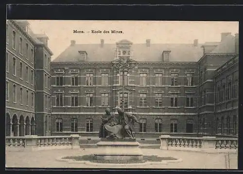 AK Mons, Ecole des Mines