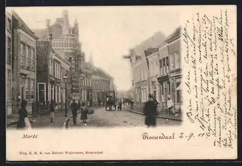 AK Roosendaal, Markt