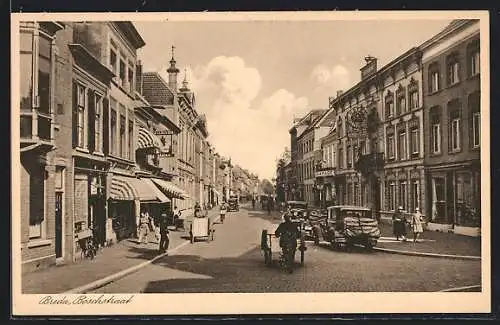 AK Breda, Boschstraat, Hotel de la Couronne