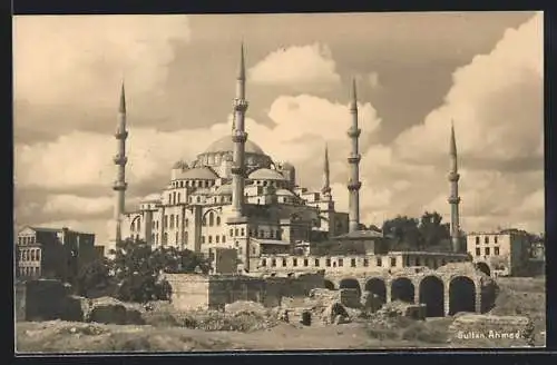 AK Istanbul, Sultan Ahmet-Moschee