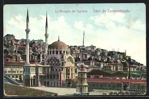 AK Constantinople, La Mosquée de Tophané