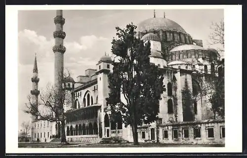 AK Istanbul, Suleiman Moschee