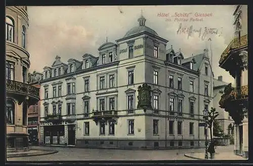 AK Giessen, Hotel Schütz von Philipp Reitzel