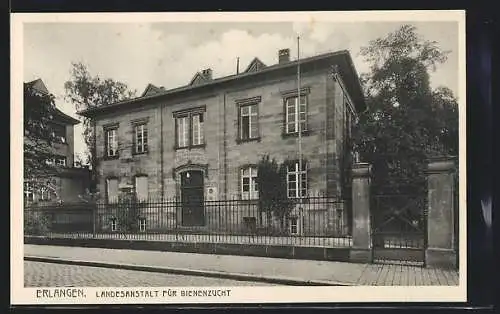 AK Erlangen, Landesanstalt für Bienenzucht, Imkerei