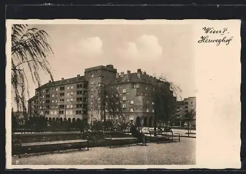 AK Wien, Gemeindebau Herweghof