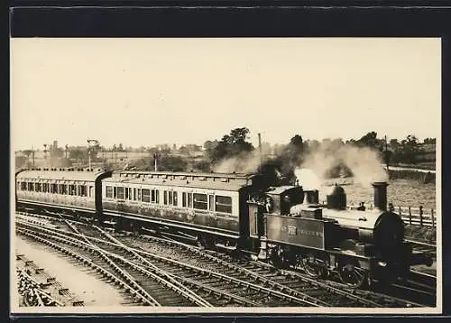 AK Dampflokomotive No. 555 der Great Western