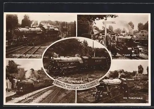 AK Romney, Hythe & Dymchurch Railway, Lokomotiven Winston Churchill, Northern Chief