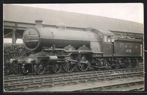 AK Dampflokomotive No. 1419 der LNER