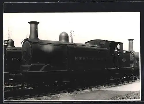 AK Dampflokomotive Newtimber, englische Eisenbahn