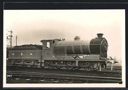 AK Dampflokomotive No. 8 der NB