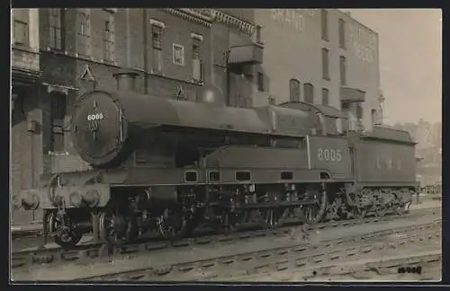 AK Dampflokomotive No. 6005 der LMS