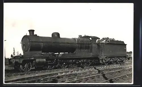 AK Dampflokomotive der englischen Eisenbahn