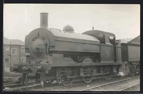 AK Dampflokomotive No. 108, englische Eisenbahn