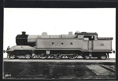 AK Dampflokomotive No. 115 der FR