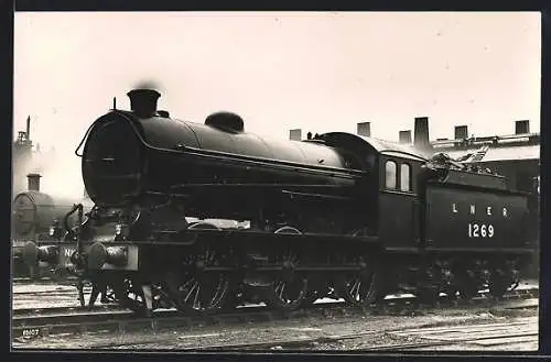 AK Dampflokomotive No. 1269 der LNER