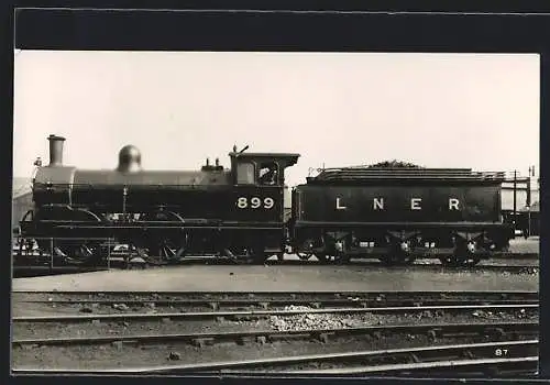 AK Dampflokomotive No. 899 der LNER