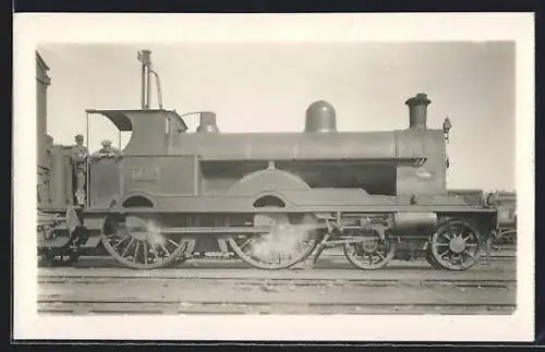 AK Dampflokomotive No. 1947, englische Eisenbahn