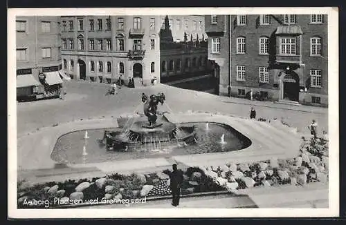 AK Aalborg, Pladsen ved Grohnegaard