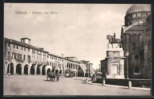 AK Padova, Selciato del Santo, Strassenbahn