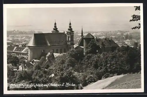 AK Sternberg, Schloss und Kirche