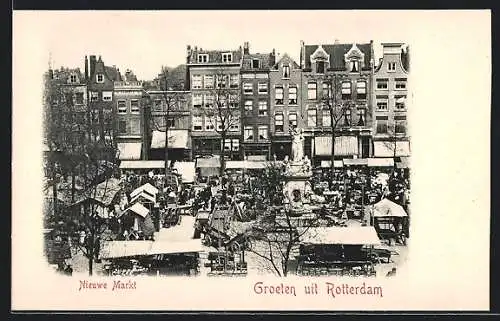 AK Rotterdam, Nieuwe Markt