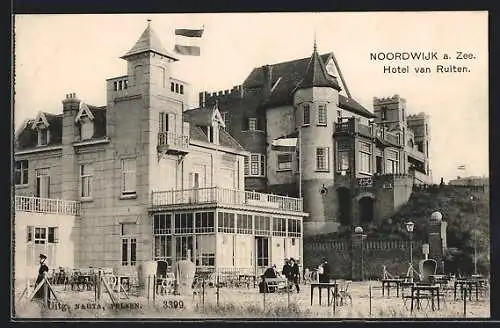 AK Noordwijk a. Zee, Hotel van Ruiten