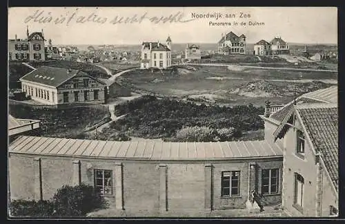 AK Noordwijk aan Zee, Panorama in de Duinen