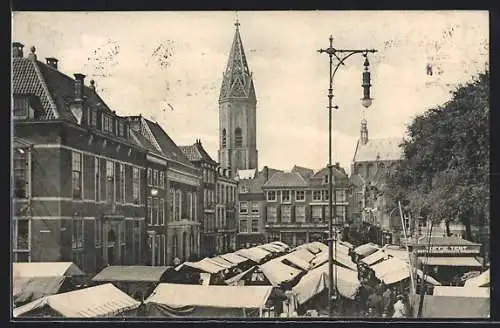 AK s Gravenhage, Groote Markt