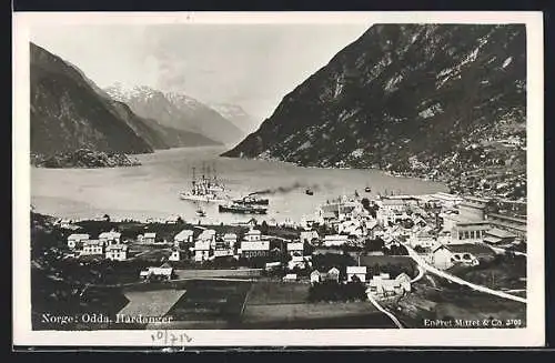 AK Odda, Hardanger, Dampfer