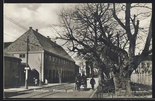 AK Trondhjem, Prinsens gate